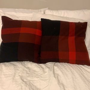 Indigo Throw pillows